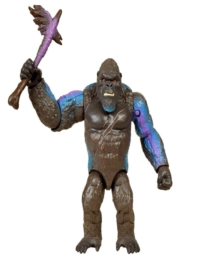 Playmates Toys - Monsterverse - Godzilla vs. Kong - Hong Kong Battle - Kong with Battle-Axe - Image 1