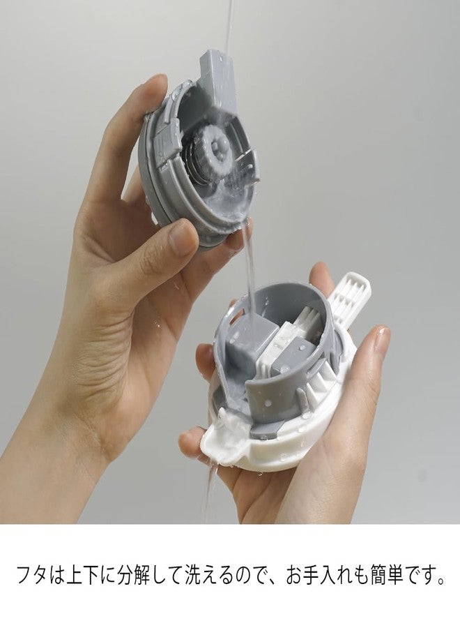 Hario خادم حراري هاريو مع طلاء سيراميكي، 800 مل أبيض - Image 5