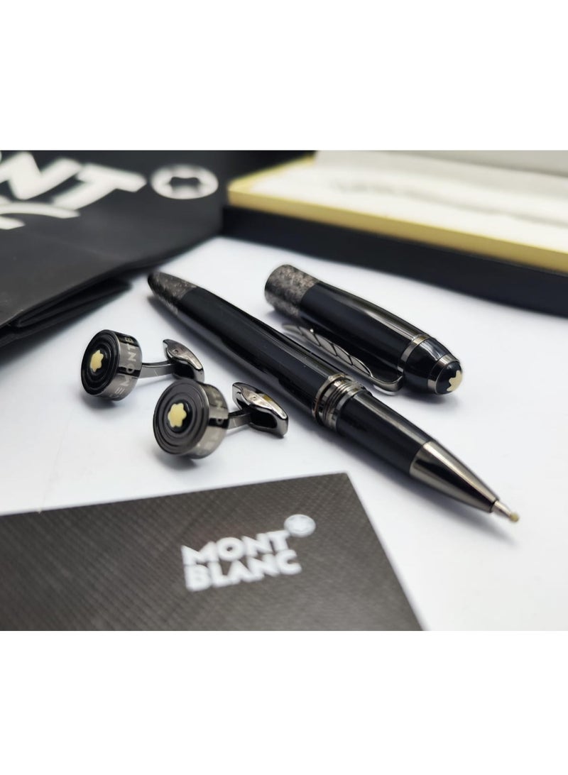 Plan 30 Dias Mont Blanc pen with cuff