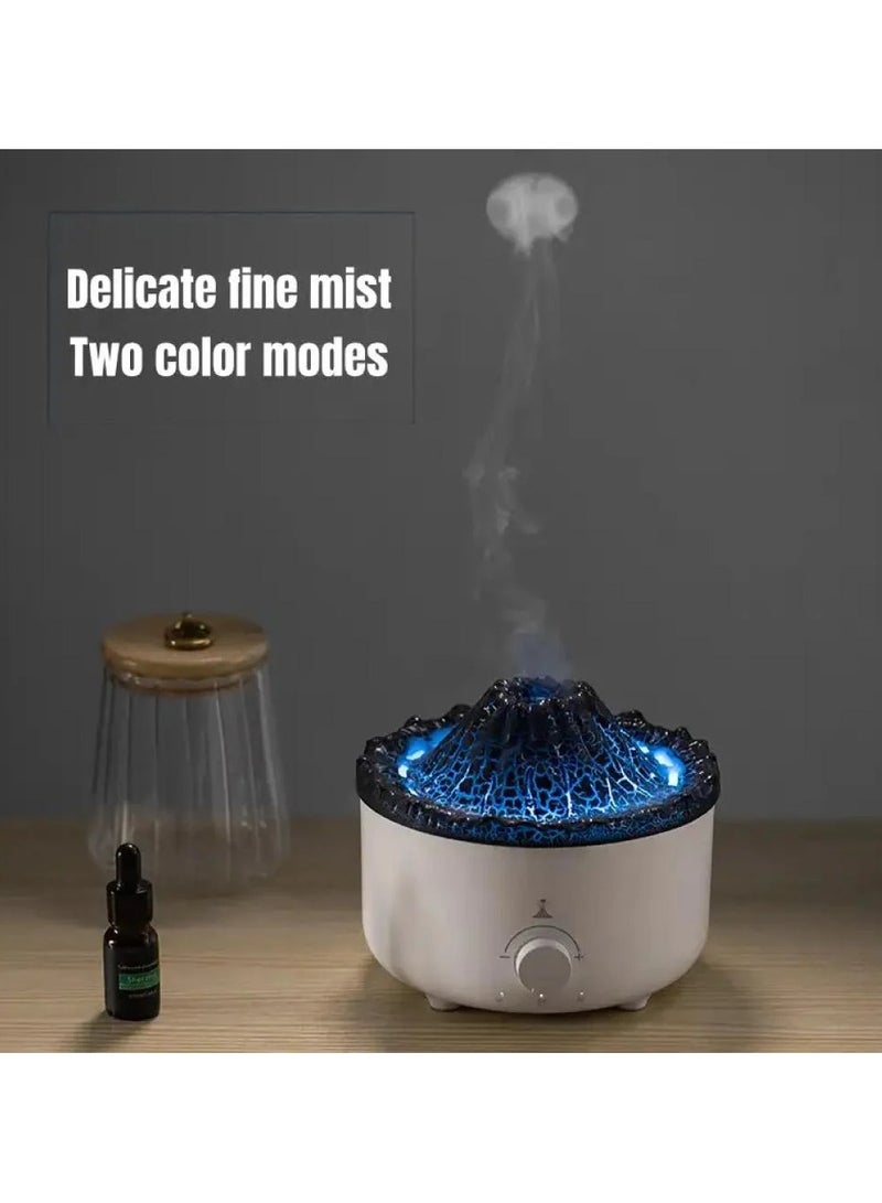 DENX DX2544 Smart Diffuser with Multi-Light Volcano Figure with Remote Control, Capacity of 560 ml - Image 2