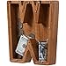 ladenk Piggy Bank for Kids Boys Girls Wooden Large Letter Piggy Bank Alphabet Money Bank with Initial W Coin Bank Fun Gifts for Birthday Christmas Festival Baby Shower - Image 2