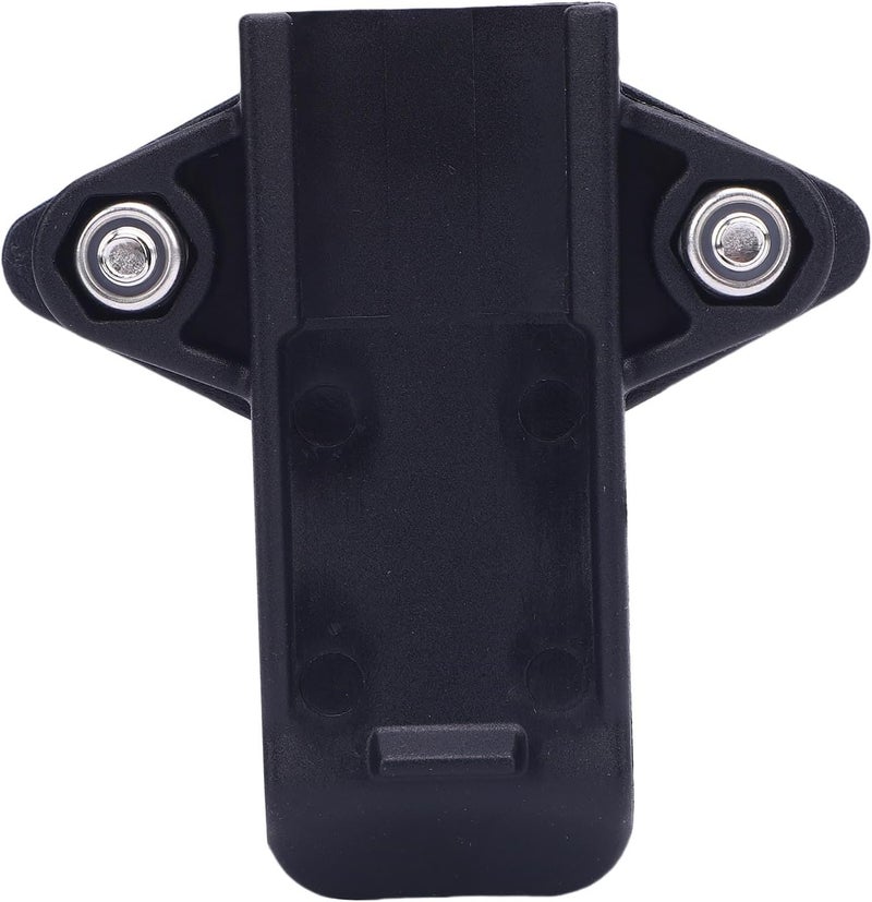 Motorcycle GPS Mount Nylon Handlebar Mounts Spine Clip Holder with 1 Inch Ball for Handheld Device Black (Back Clip Kit) - Image 1