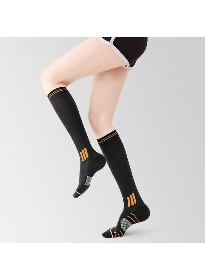 Bluejw ZUZB Spring And Autumn Calf Pressure Sports Socks Summer Yoga Women's Running Rope Skipping Skipping Socks Muscle Compression Socks  - Image 5
