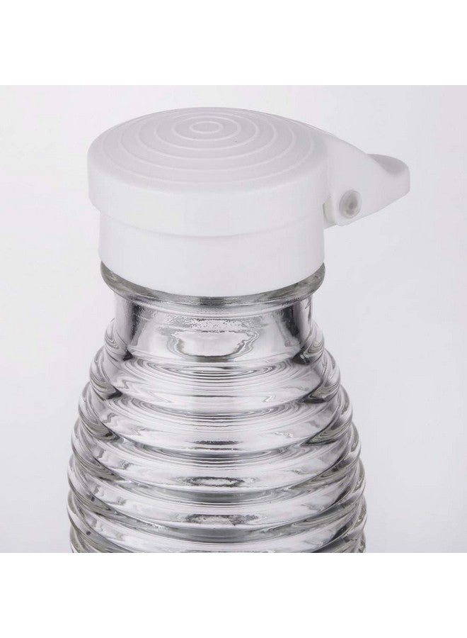 Tablecraft Moisture Proof Beehive Salt And Pepper Shakers | Black And White Hinged Flip Top | No Spill | No Clog | 2 OZ Set Of 2 - Image 4