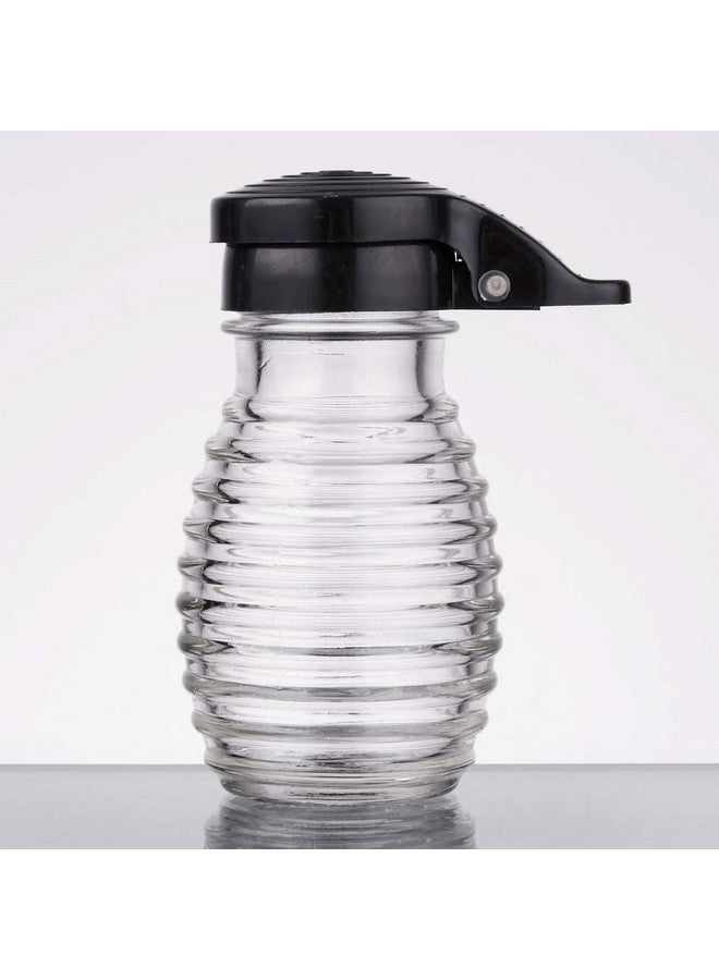 Tablecraft Moisture Proof Beehive Salt And Pepper Shakers | Black And White Hinged Flip Top | No Spill | No Clog | 2 OZ Set Of 2 - Image 5