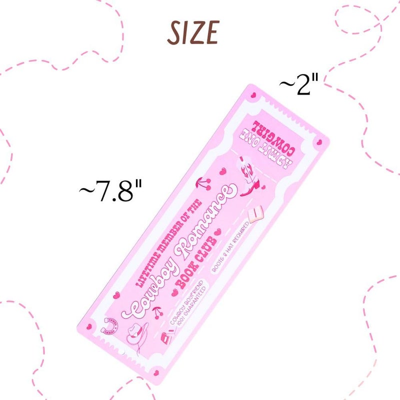 YJ PREMIUMS 16PC Cute Bookmarks Set Funny Bookmark Sets for Women Bookish Page Markers Book Clubs Lovers Dark Romance Anti Social Fantasy Thriller True Crime Booktok Club Readers Accessories Supplies Gifts Bulk - Image 3