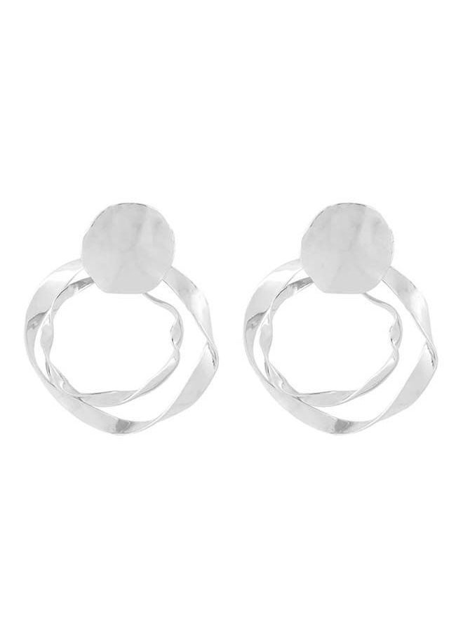 NIBEMINENT Alloy Dangle Earrings  - Image 1
