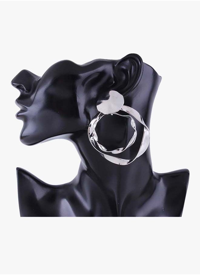 NIBEMINENT Alloy Dangle Earrings  - Image 2