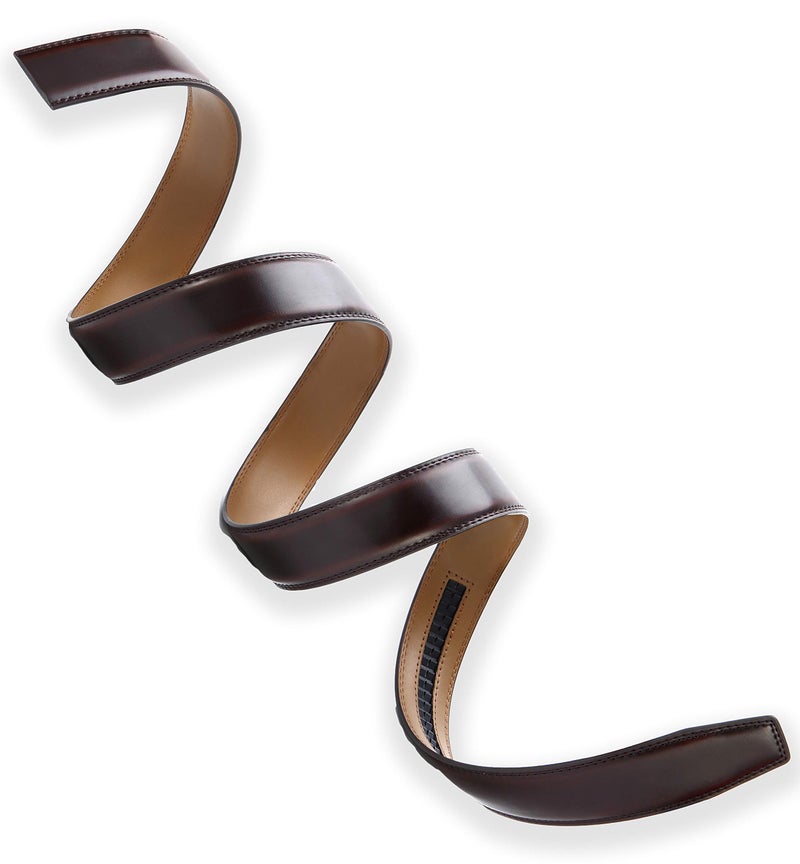 CHAOREN Click Belts for Men - Mens Ratchet Belt 1 3/8" for Dress Pants - Perfect Companion to Men's Oxfords - Image 4