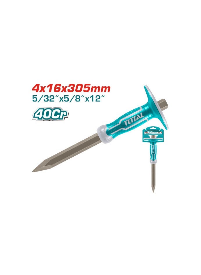 Total Concrete Chisel  12Inch  16 Mm Tht4421216