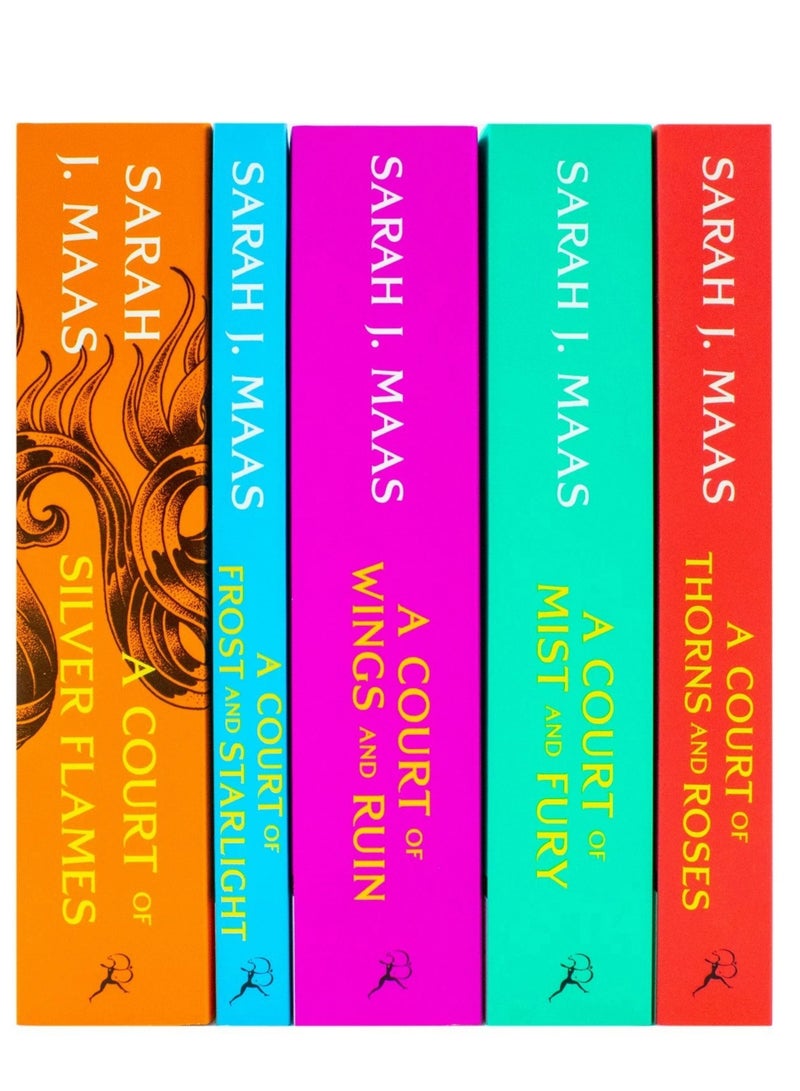 A Court of Thorns and Roses Series 5 Books Collection Box Set by Sarah J Maas - Image 3