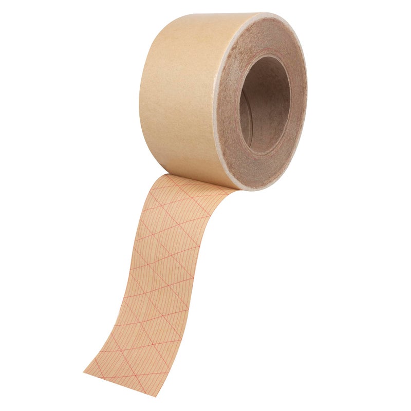 ROBERTS 50565 Roll of DoubleSided Acrylic Carpet Adhesive StripTape 3 x 164 Beige