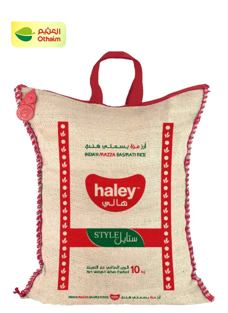 Haley - Haley Style Basmati Rice, 10Kg - Image 1