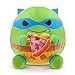 Snackles 5 Plush Teenage Mutant Ninja Turtles Edition by ZURU Cuddly Squishy Comfort Plush with Teenage Mutant Ninja Turtles Theme and Pizza Snack Accessory Random Assortment - Image 3