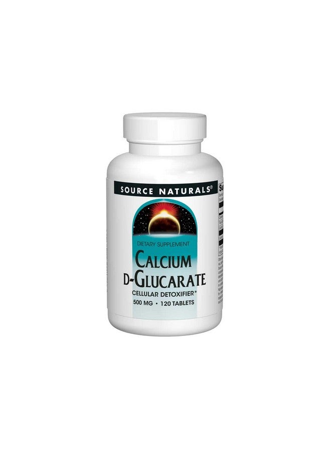 Source Naturals Calcium Dglucarate 500 Mg - Image 1