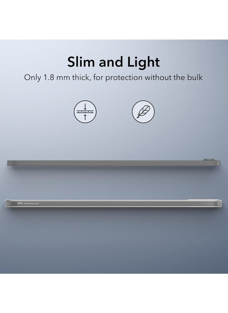 Generic - IPad Air 10.9 Inch Case (2022), iPad Air 5th/4th Generation Case (2022/2020), Slim and Light, Yellowing Resistant, Transparent Back Cover, Supports Pencil 2/USB-C, Zero Series, Clear - Image 1