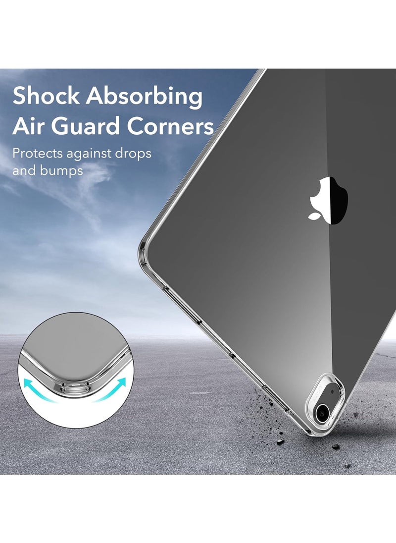 Generic - IPad Air 10.9 Inch Case (2022), iPad Air 5th/4th Generation Case (2022/2020), Slim and Light, Yellowing Resistant, Transparent Back Cover, Supports Pencil 2/USB-C, Zero Series, Clear - Image 1