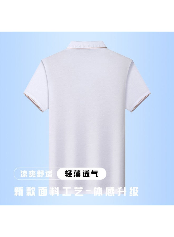 Tucano men's Breathable Summer Polo T-shirt - Lightweight Short Sleeve Casual Top - Image 3