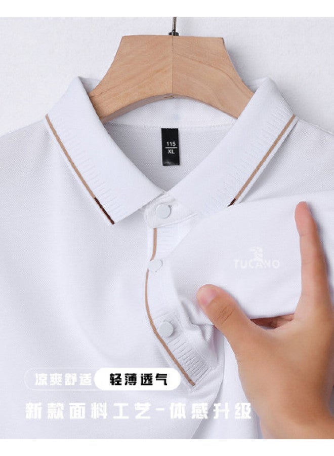 Tucano men's Breathable Summer Polo T-shirt - Lightweight Short Sleeve Casual Top - Image 1
