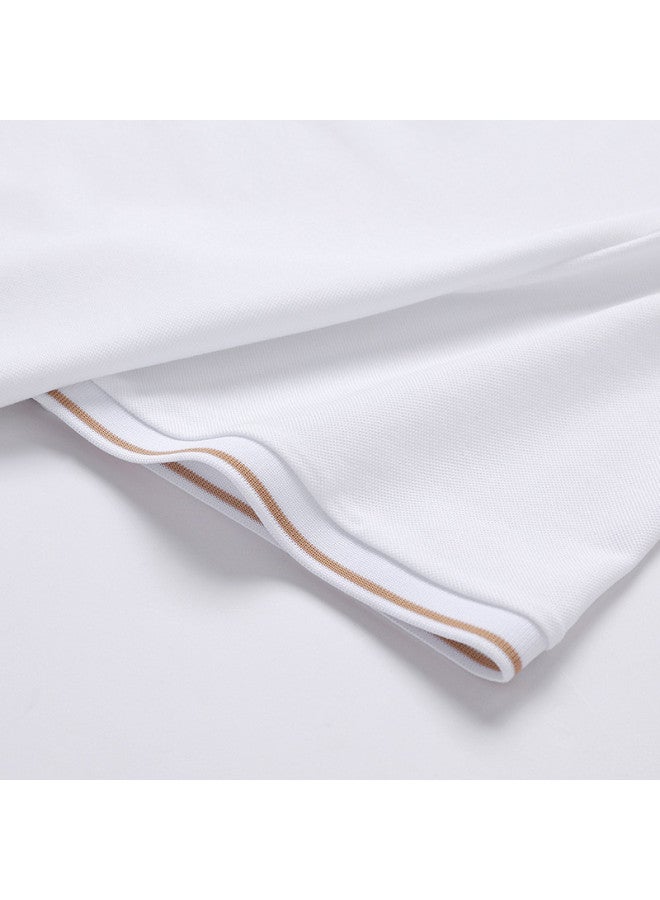 Tucano men's Breathable Summer Polo T-shirt - Lightweight Short Sleeve Casual Top - Image 4