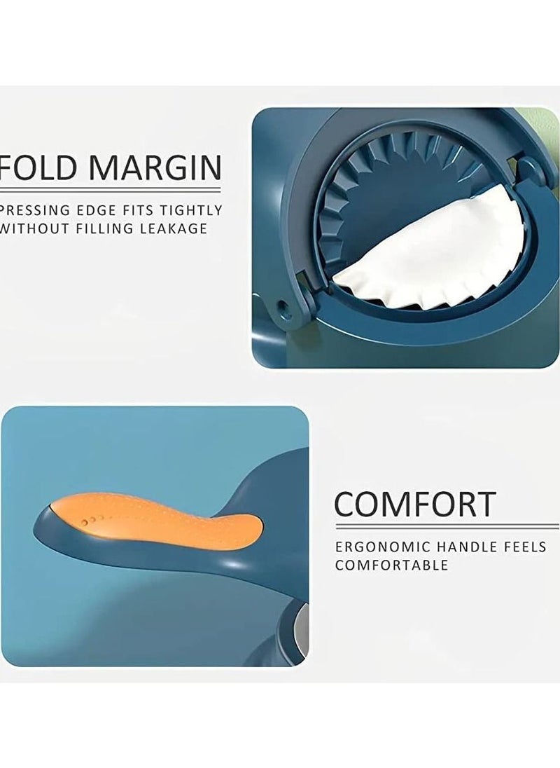 Generic - 2 In 1 Dumpling Maker Mould Machine Kitchen Making Tool Dumpling Skin Press Mould - Image 1