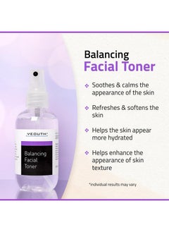 Yeouth YEOUTH Toner for Face Spray with Chamomile, Hydrating Toner, Refreshing Facial Toner, Face Toner for Women, Face Toner for Men, Skin Toner 3.4 Oz  - Image 3