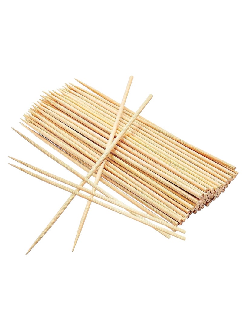 أعواد خشبية للطهي والشوي12سم  ( 50 حبة)