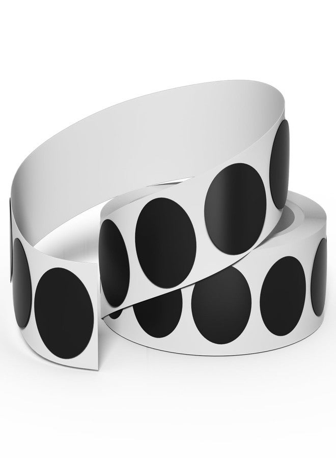 Timeskey NFC 30 قطعة من ملصقات NFC السوداء NTAG215، متوافقة مع أجهزة أندرويد وآيفون، ذاكرة 504 بايت قابلة للبرمجة بالكامل - Timeskey NFC - Image 1