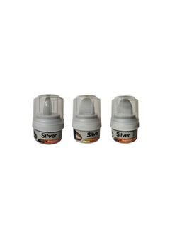 Turkish Silver Cream - Special Offer, Three Pieces - Easy To Use .