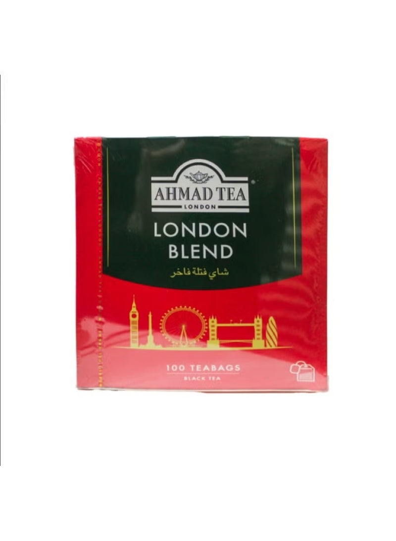 London Blend Premium Tea Bags 100 Bags