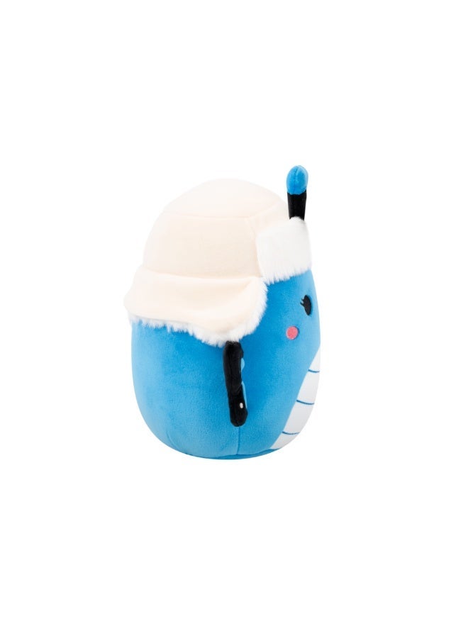 Squishmallows Little Plush Earling Waverly Blue Butterfly Plush Toy with Trapper Hat â€“ 13 cm Soft Collectible Stuffed Animal - Image 3