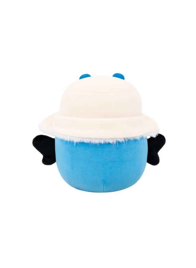 Squishmallows Little Plush Earling Waverly Blue Butterfly Plush Toy with Trapper Hat â€“ 13 cm Soft Collectible Stuffed Animal - Image 4