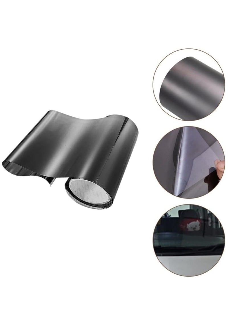 One-Way Daytime Privacy Window Film - Static Cling Sun Strip Tint for Home and Office, UV Blocking Reflective Window Tint for Enhanced Sun Protection. - Image 2