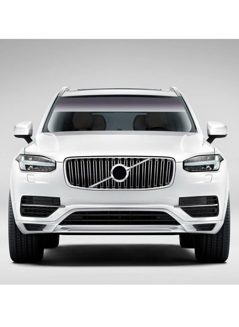 One-Way Daytime Privacy Window Film - Static Cling Sun Strip Tint for Home and Office, UV Blocking Reflective Window Tint for Enhanced Sun Protection. - Image 4