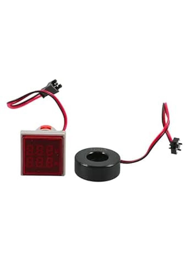 500V Digital Multimeter Voltmeter Tester for Home Car and Electrical Use - Image 1