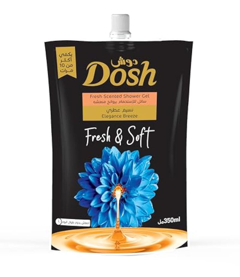 Dosh shower gel black 350 ml