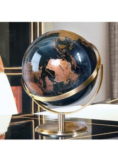 Y&D 23Cm Metal Bracket Globe Geography Teaching Supplies Home Decoration 