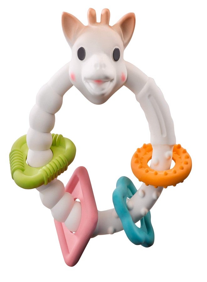 Sophie la girafe Teething Colo'rings | Light & Easy to Grasp | Designed with Natural Rubber to Soothe & Awaken All 5 Senses - Image 4