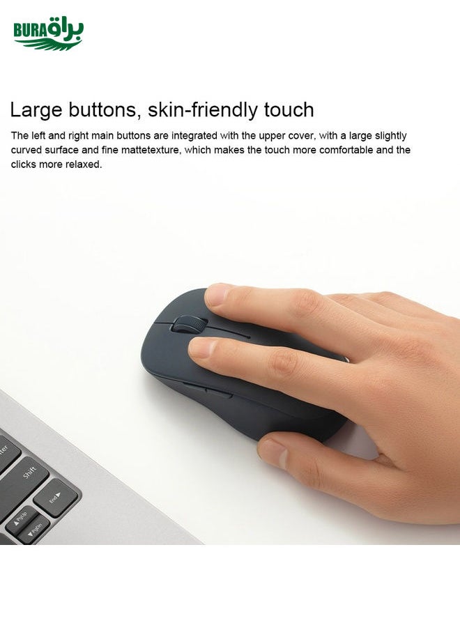 براق الأصلي XIAOMI XMSMSB01YM 1200DPI Bluetooth الوضع المزدوج اللاسلكي 2 (أسود)  - Image 4