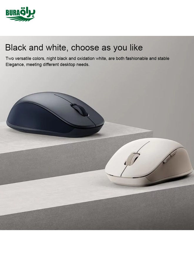 براق الأصلي XIAOMI XMSMSB01YM 1200DPI Bluetooth الوضع المزدوج اللاسلكي 2 (أسود)  - Image 5