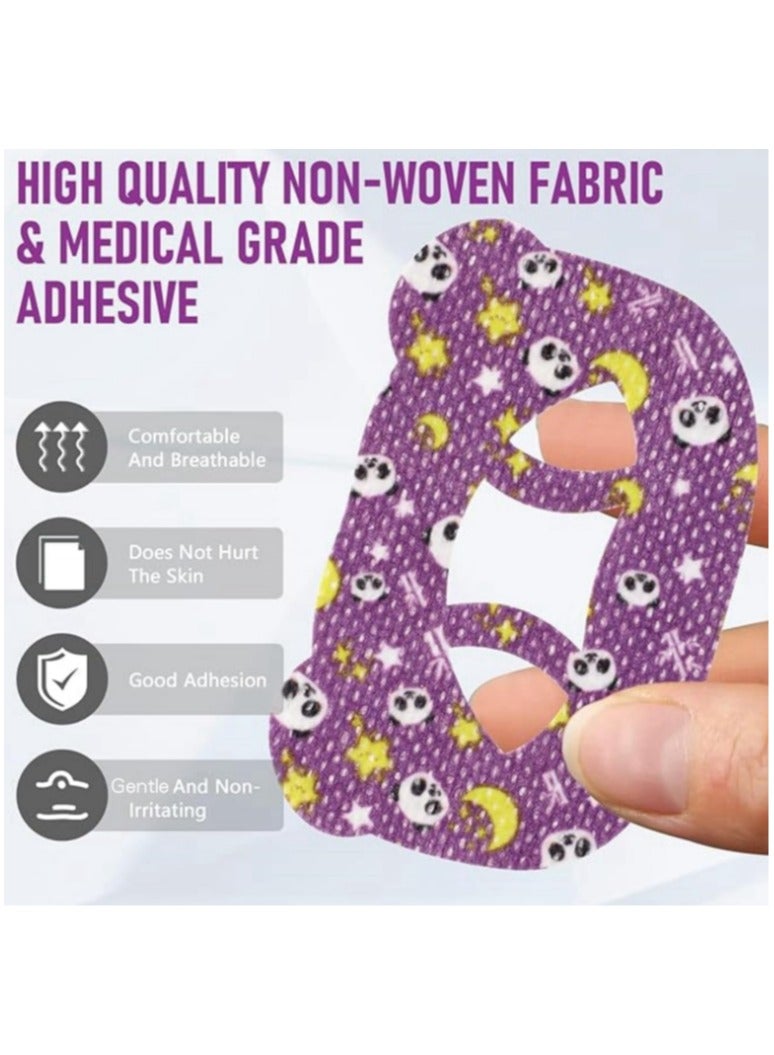 KHAJUL Adult Sleep Patch Gentle Mouth Band Reduces Mouth Breathing Improves Nighttime Sleep and Provides Immediate Snoring Relief 30 Pieces - Image 4