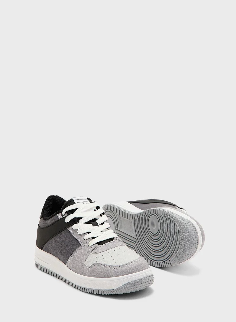 DeFacto Boy Faux Leather Sneaker
