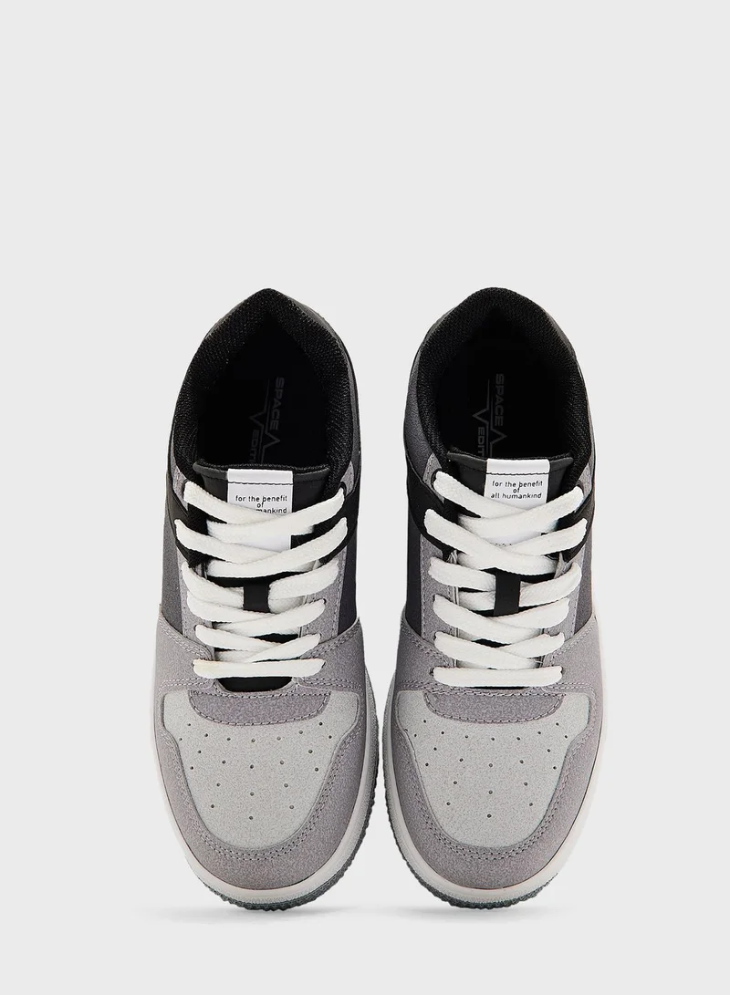 DeFacto Boy Faux Leather Sneaker