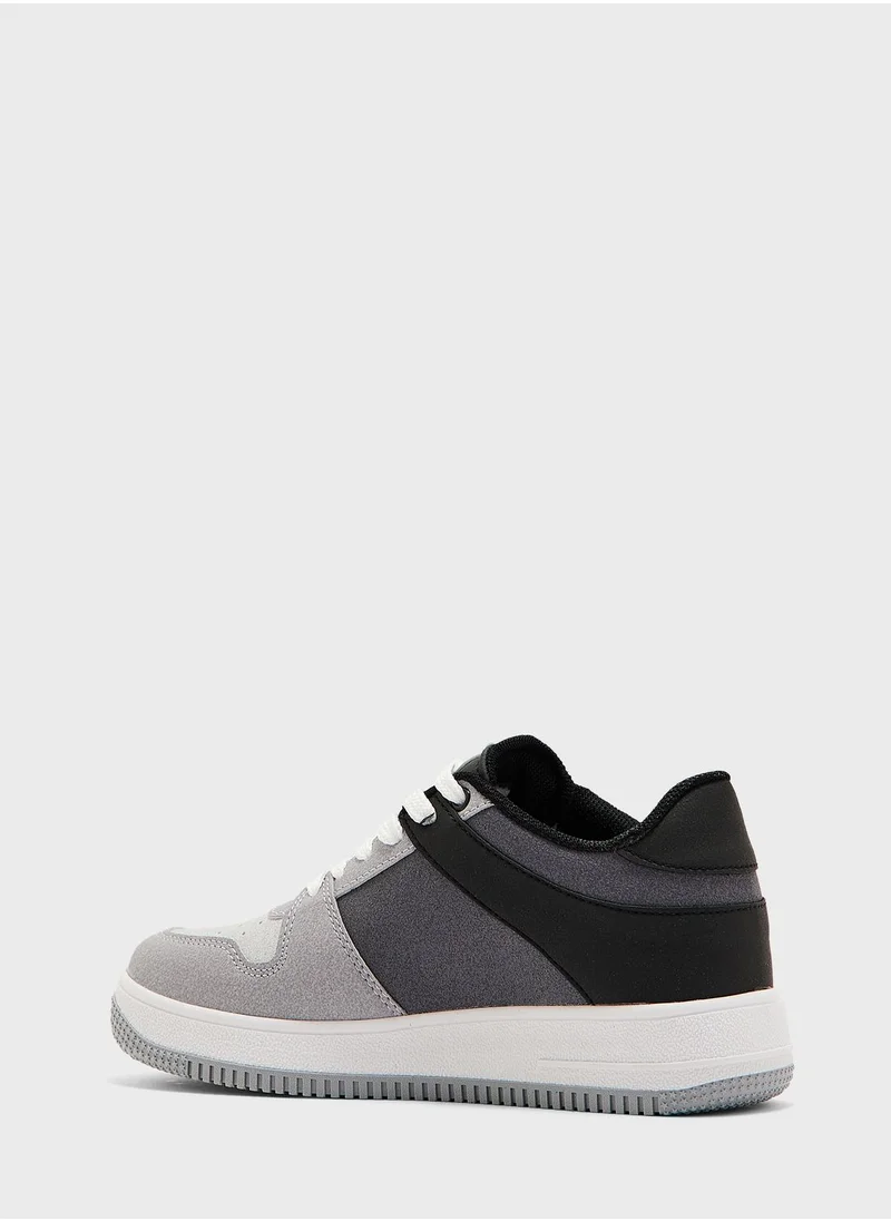 DeFacto Boy Faux Leather Sneaker