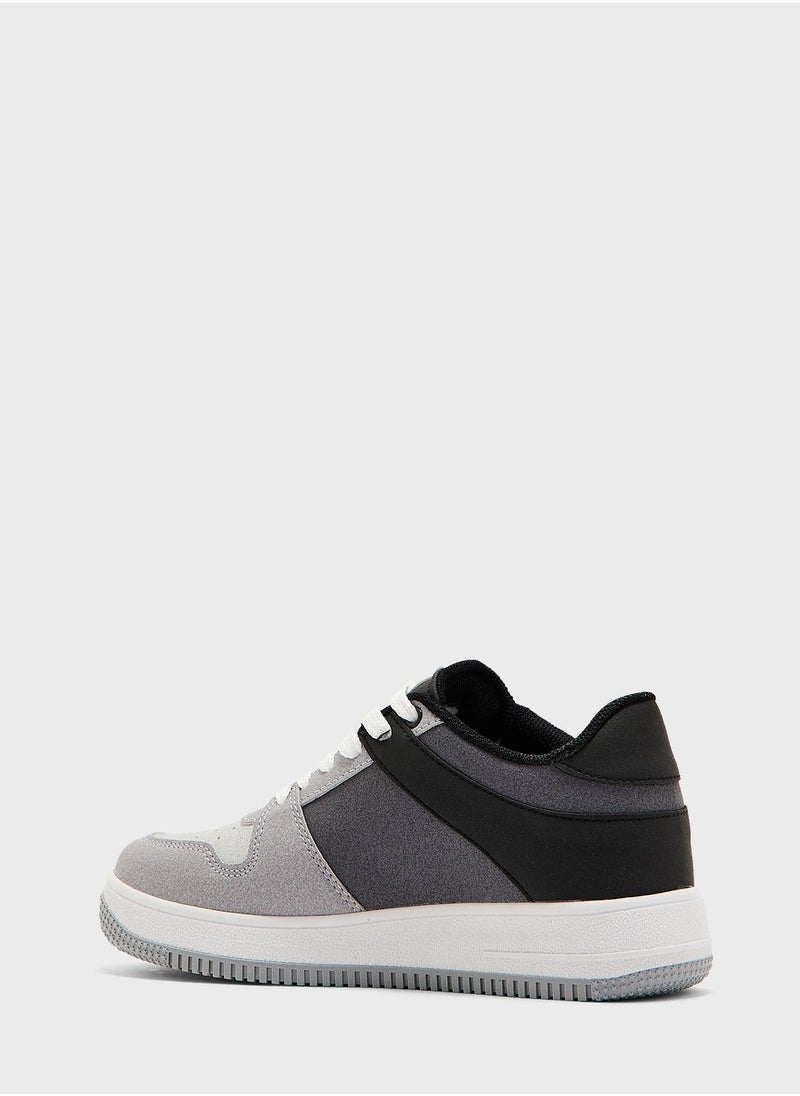 DeFacto - Boy Faux Leather Sneaker - Image 1