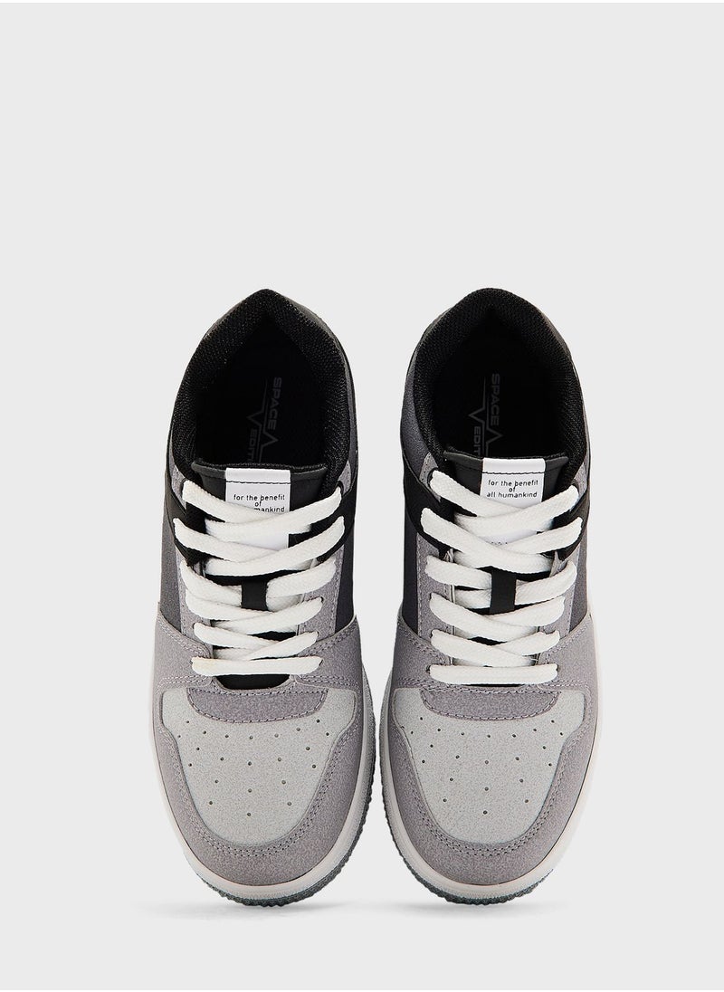 DeFacto - Boy Faux Leather Sneaker - Image 1
