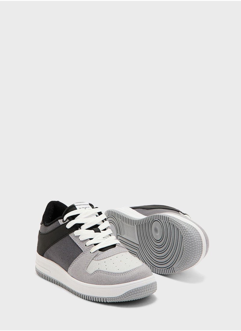 DeFacto - Boy Faux Leather Sneaker - Image 1