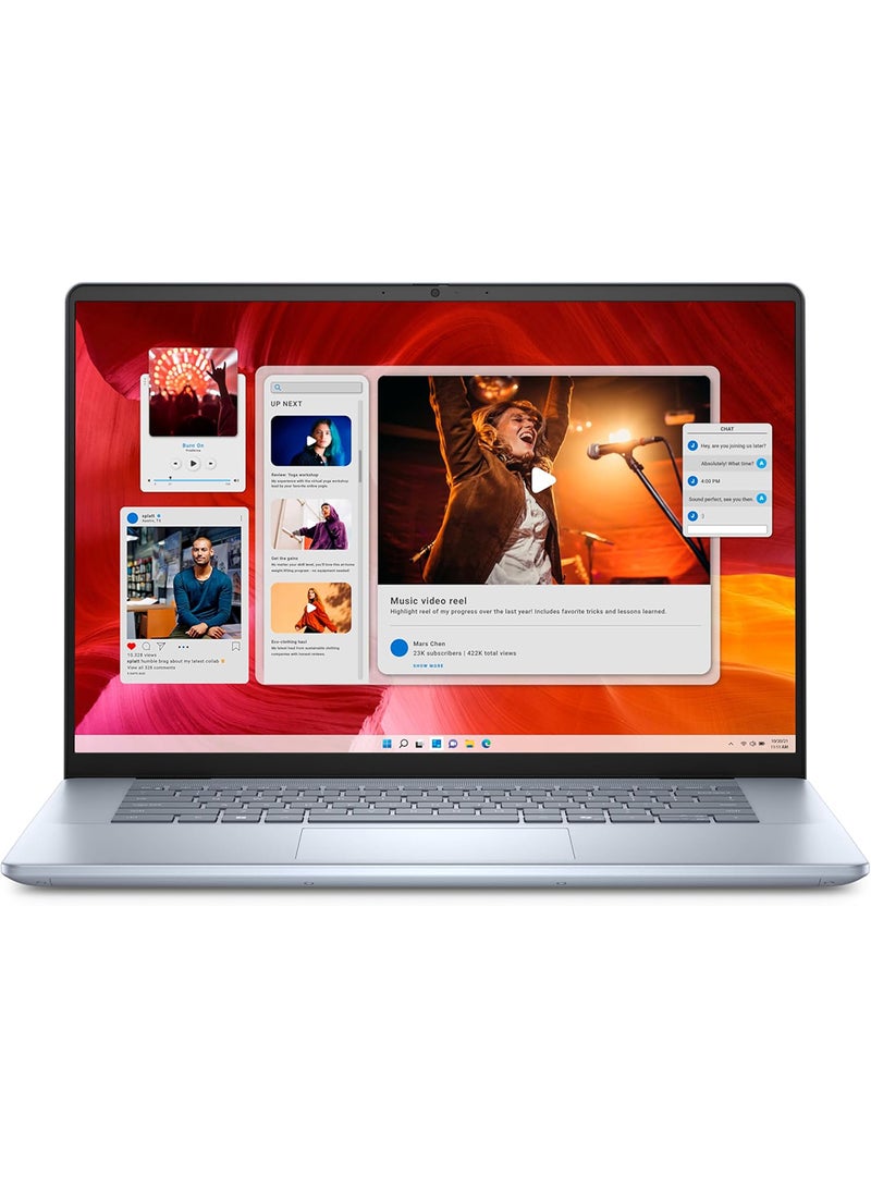 DELL (Upgraded Version) Inspiron 7640 AIO With 16-Inch Display, Intel Core Ultra 7 155H Processor/32GB RAM/1TB SSD/Intel Arc Graphics/Windows 11 Home English blue English blue - Image 1