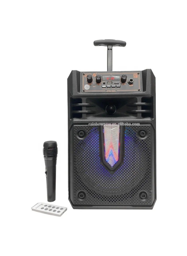 KTS-1631 Wireless Speaker With Wired Microphone  - Image 1