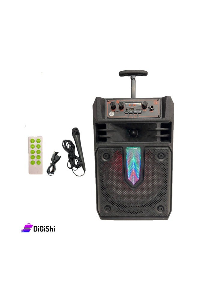 KTS-1631 Wireless Speaker With Wired Microphone  - Image 2